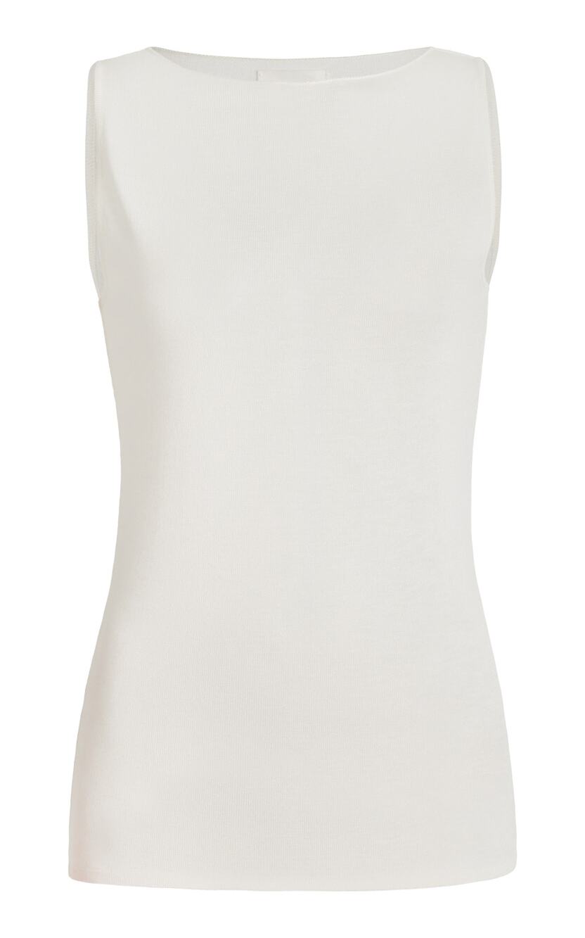 Dl1961 Knit White Tank Top Size XS
